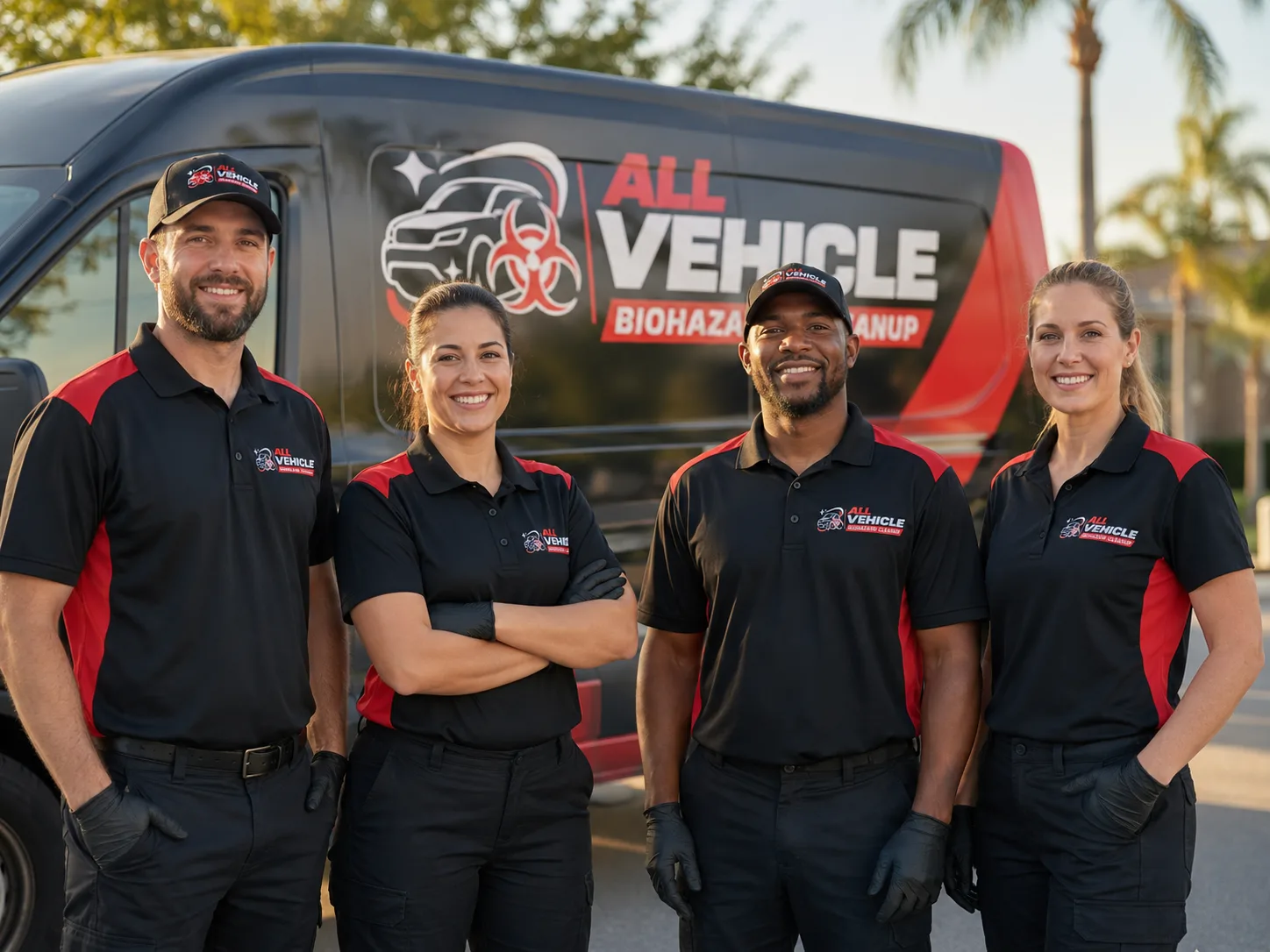 Vehicle Biohazard Cleanup company in Thorp, WI